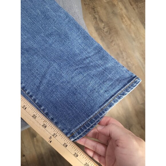 LAUREN RALPH LAUREN Women's SZ 16W Premier Straight Denim Jeans Classic - Picture 9 of 10